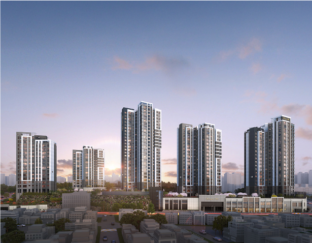 해링턴플레이스 오룡역 모델하우스_홈